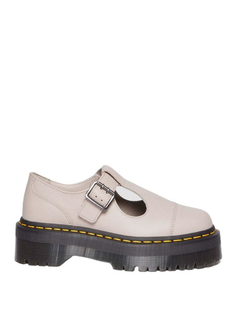 Scarpa Stringata Dr. Martens Bethan da Donna - Avorio