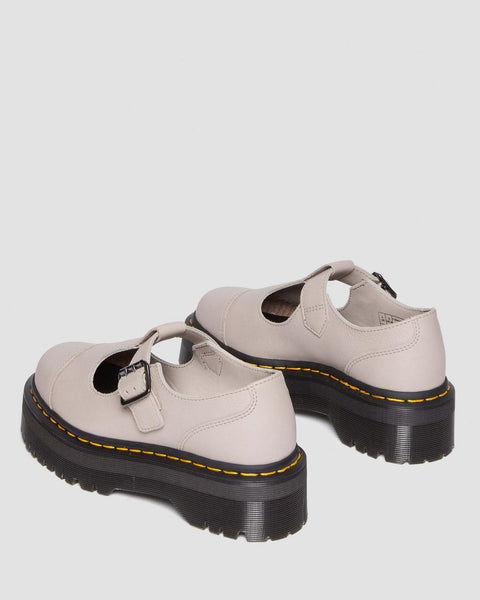 Scarpa Stringata Dr. Martens Bethan da Donna - Avorio