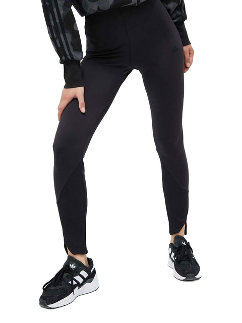 Leggings Adidas Z.N.E. da Donna - Nero