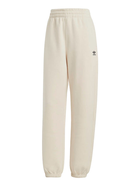 Pantalone Tuta Adidas Fleece da Donna - Avorio