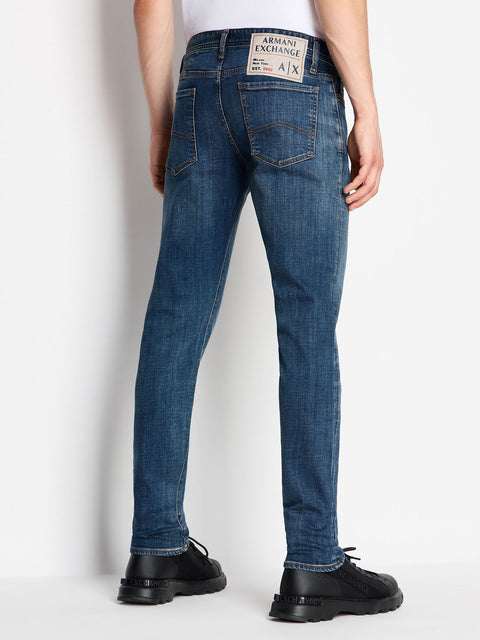 Jeans Armani Exchange da Uomo - Denim