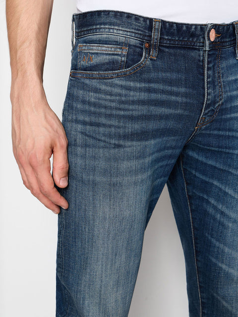 Jeans Armani Exchange da Uomo - Denim