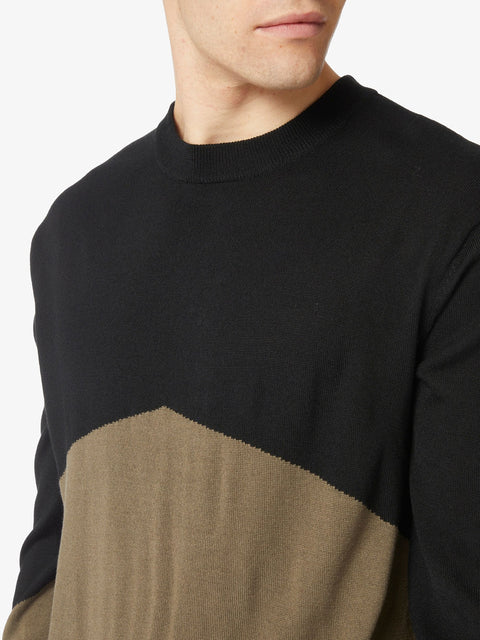 Pullover Armani Exchange da Uomo - Nero