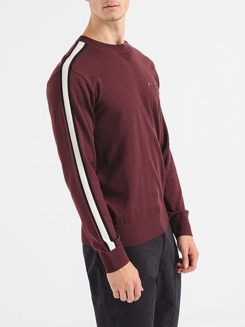 Pullover Armani Exchange da Uomo - Bordeaux