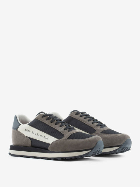 Sneakers Armani Exchange da Uomo - Grigio