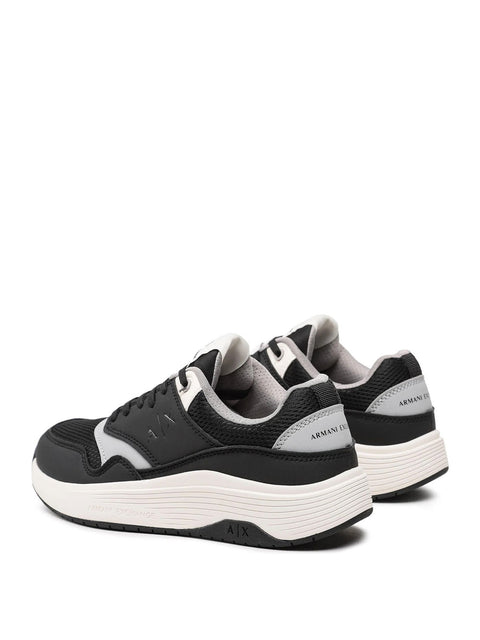 Sneakers Armani Exchange da Uomo - Nero