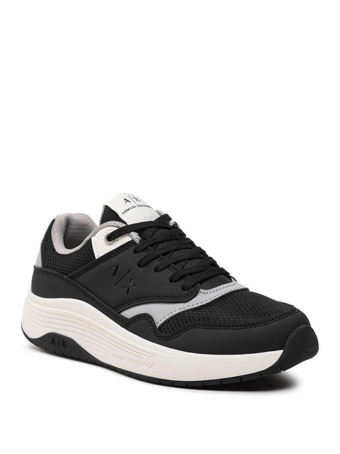 Sneakers Armani Exchange da Uomo - Nero