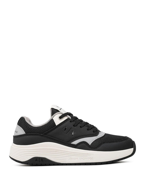 Sneakers Armani Exchange da Uomo - Nero