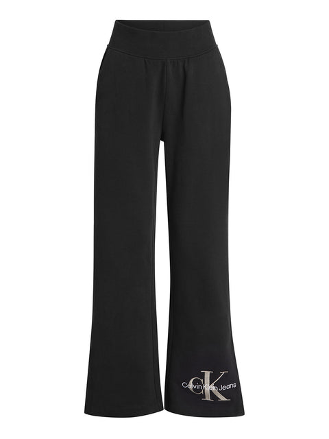 Pantalone Tuta Calvin Klein Premium Monologo da Donna - Nero