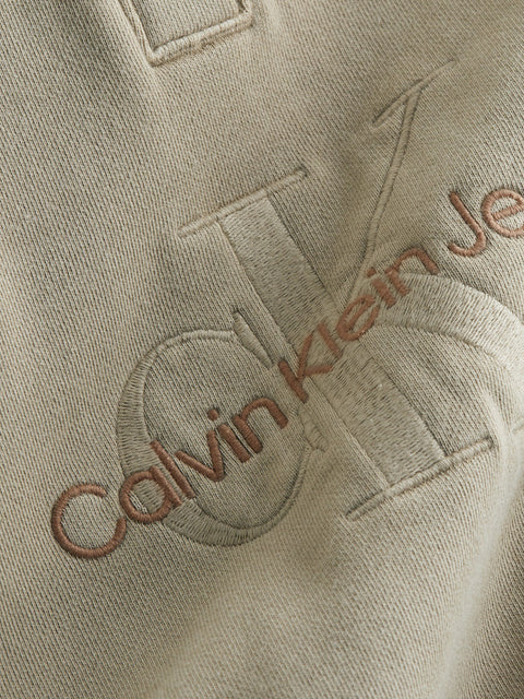 Pantalone Tuta Calvin Klein da Uomo - Beige