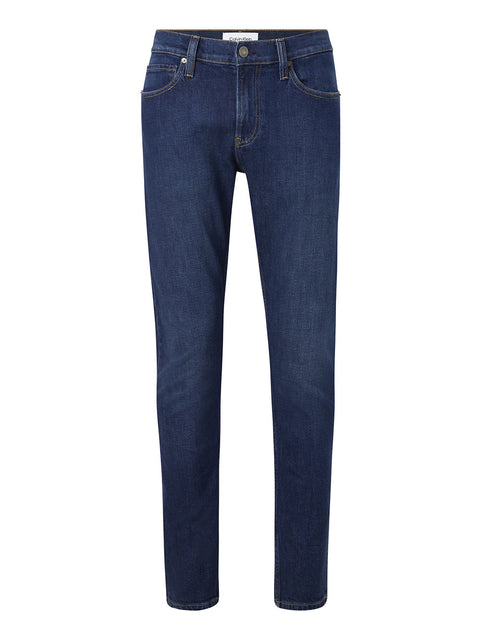 Jeans Calvin Klein Slim Fit da Uomo - Denim