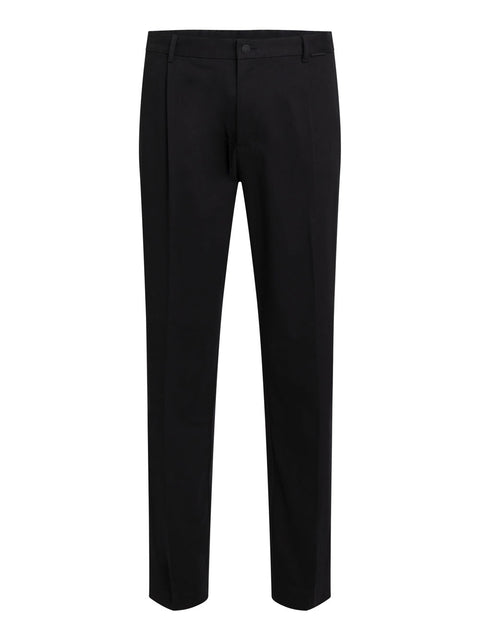 Pantalone Calvin Klein Twill Tapered da Uomo - Nero