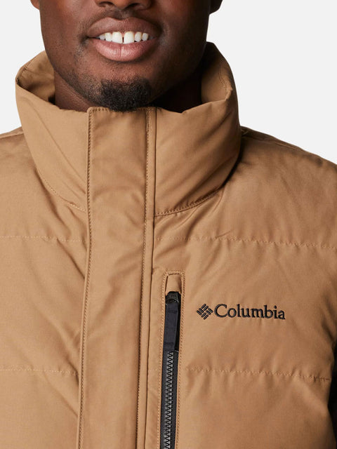 Smanicato Columbia Marquam Peak Fusion da Uomo - Marrone