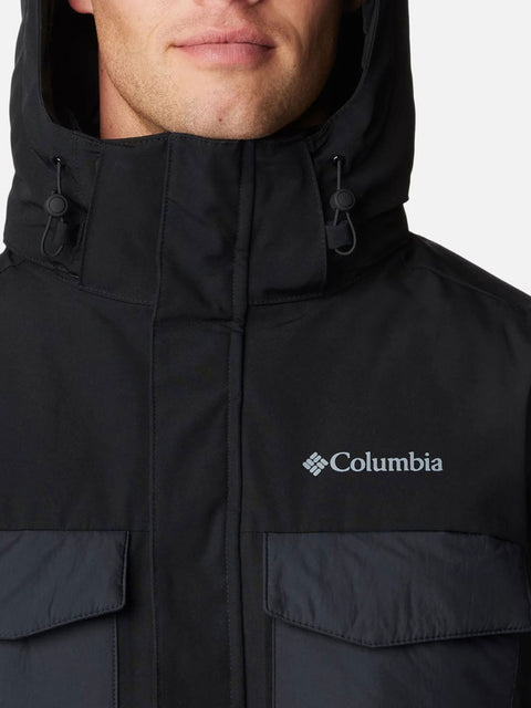 Parka Columbia Marquam Peak Fusion da Uomo - Nero