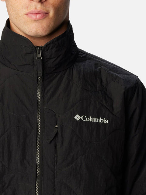 Giubbino Columbia Birchwood da Uomo - Nero