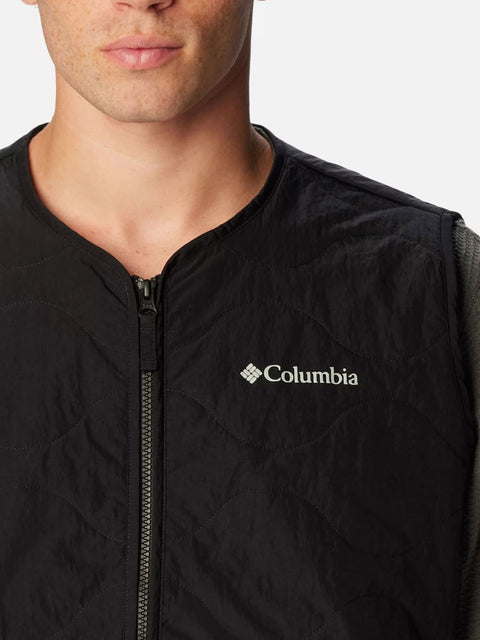 Smanicato Columbia Birchwood da Uomo - Nero