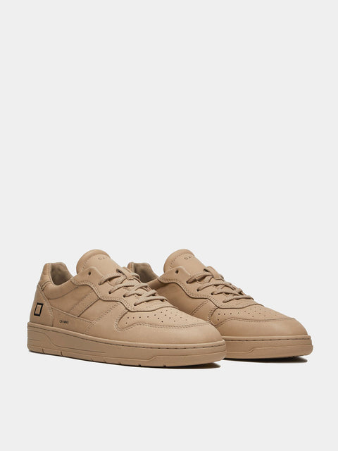 Sneakers Date Court 2.0 Mono da Uomo - Beige