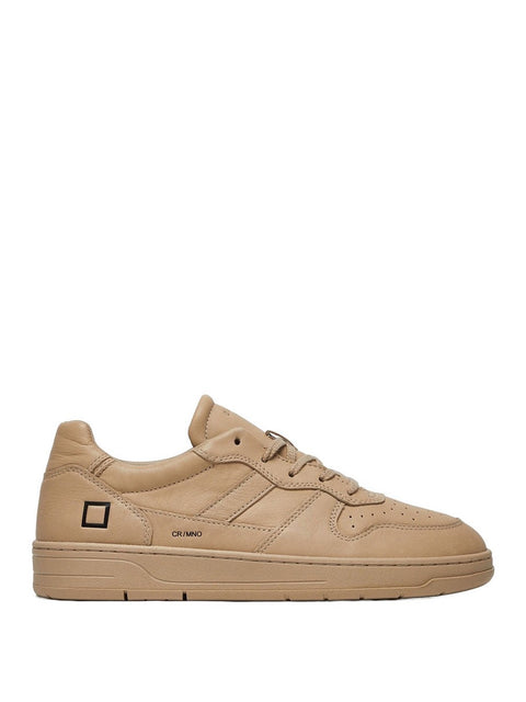 Sneakers Date Court 2.0 Mono da Uomo - Beige