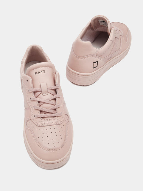 Sneakers Date Court 2.0 Mono da Donna - Rosa