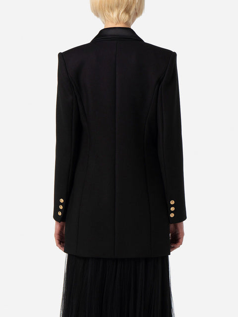 Cappotto Elisabetta Franchi da Donna - Nero