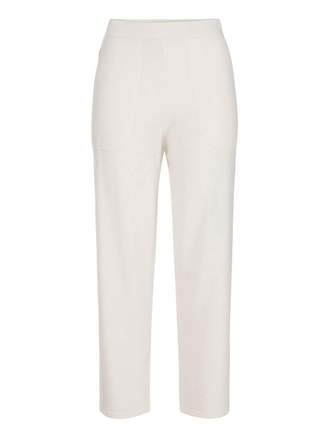 Pantalone Jogger Elisabetta Franchi da Donna - Avorio