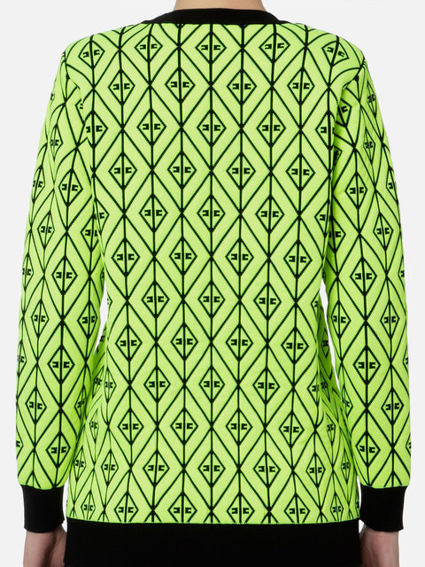 Pullover Elisabetta Franchi da Donna - Verde