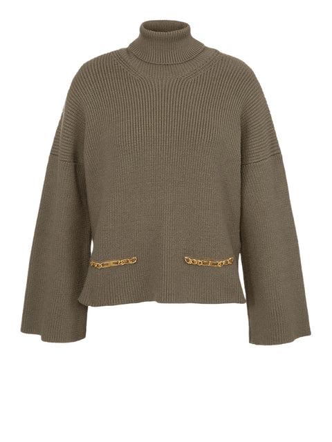 Pullover Elisabetta Franchi da Donna - Verde