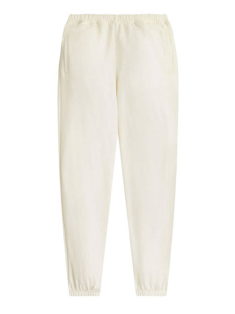 Pantalone Tuta Fred Perry Bottoms With Badge da Uomo - Beige