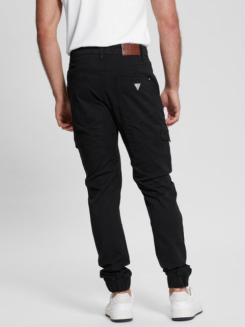 Pantalone Guess da Uomo - Nero