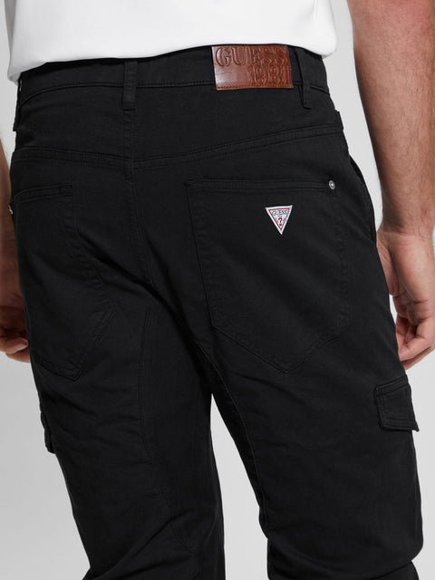 Pantalone Guess da Uomo - Nero