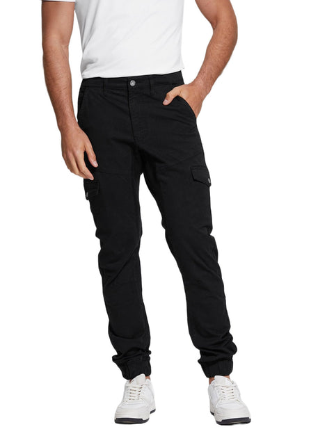 Pantalone Guess da Uomo - Nero