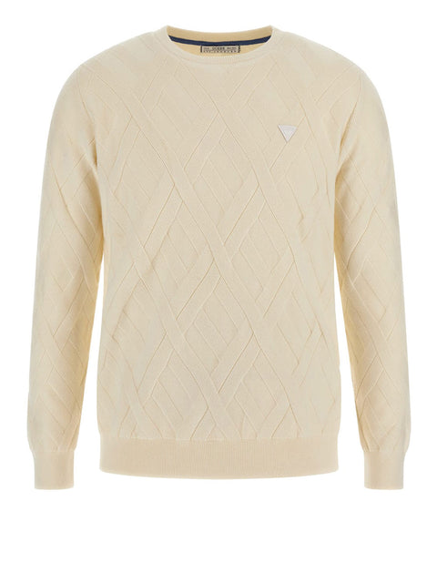 Pullover Guess da Uomo - Beige