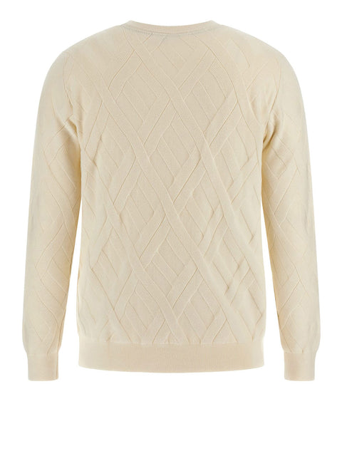 Pullover Guess da Uomo - Beige