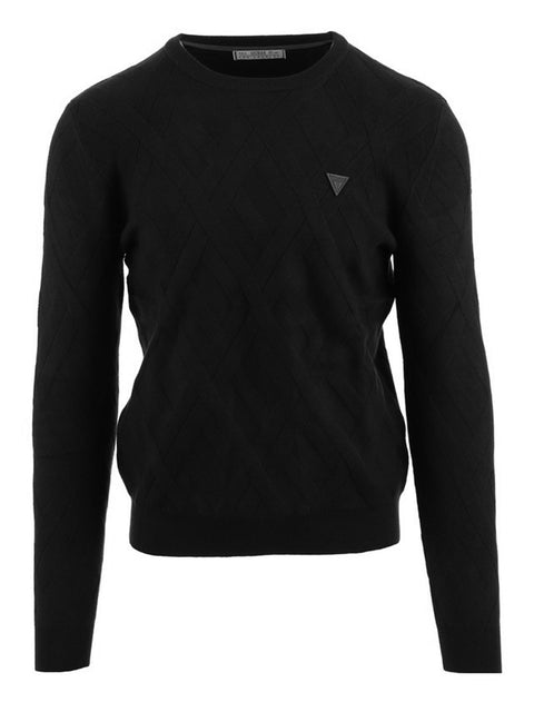 Pullover Guess da Uomo - Nero