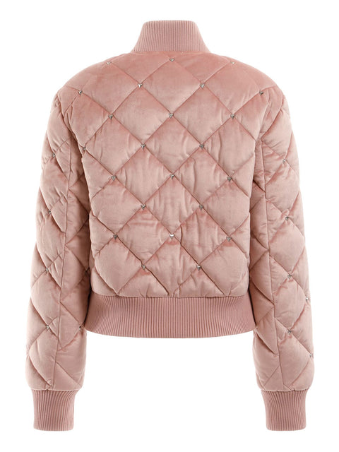 Bomber Guess da Donna - Rosa