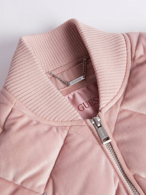 Bomber Guess da Donna - Rosa