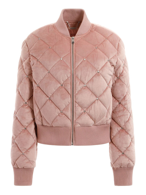 Bomber Guess da Donna - Rosa