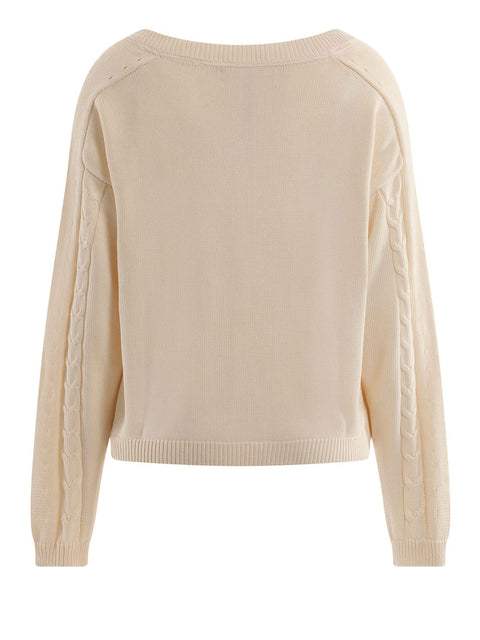 Pullover Guess da Donna - Beige