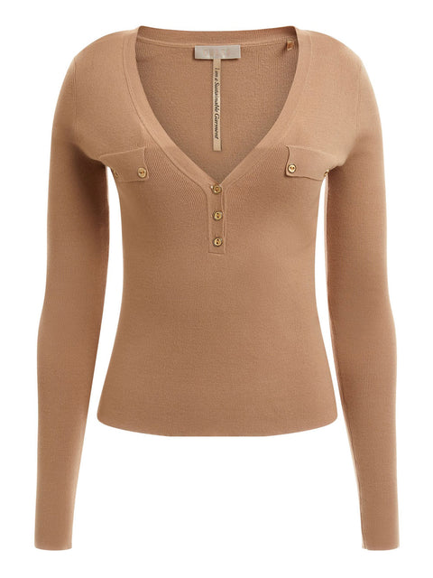 Maglia Guess da Donna - Beige