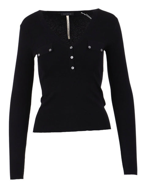 Maglia Guess da Donna - Nero