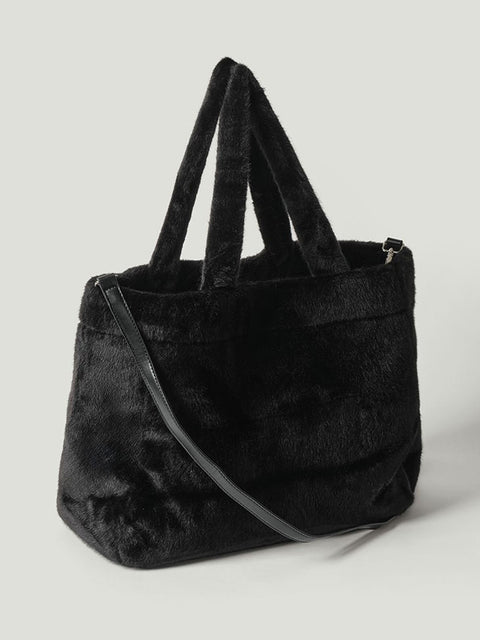 Borsa Shopper Hinnominate da Donna - Nero