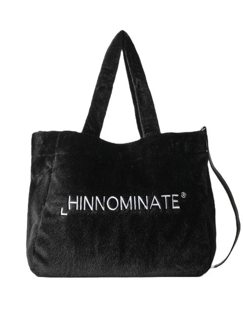 Borsa Shopper Hinnominate da Donna - Nero