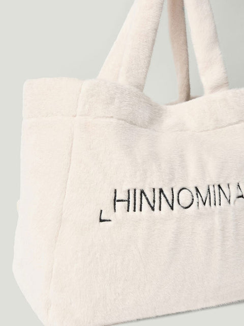 Borsa Shopper Hinnominate da Donna - Bianco