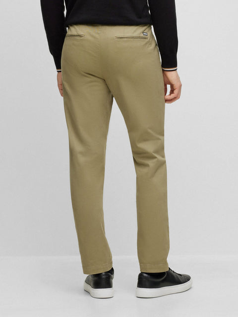 Pantalone Hugo Boss Kaito da Uomo - Verde