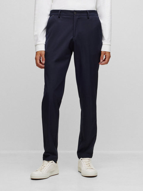 Pantalone Hugo Boss Genius da Uomo - Blu