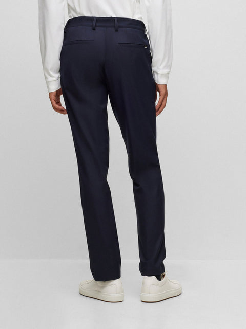 Pantalone Hugo Boss Genius da Uomo - Blu