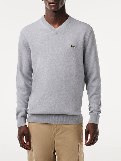 Pullover Lacoste da Uomo - Grigio