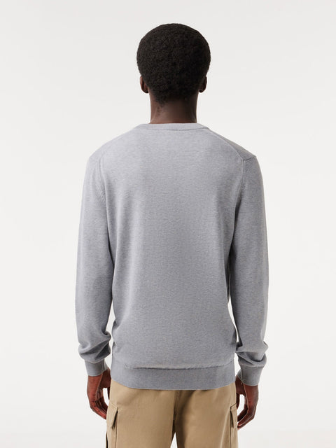 Pullover Lacoste da Uomo - Grigio