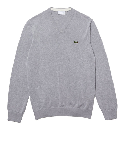 Pullover Lacoste da Uomo - Grigio