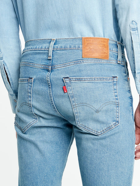 Jeans Levis da Uomo Blu Chiaro Denim